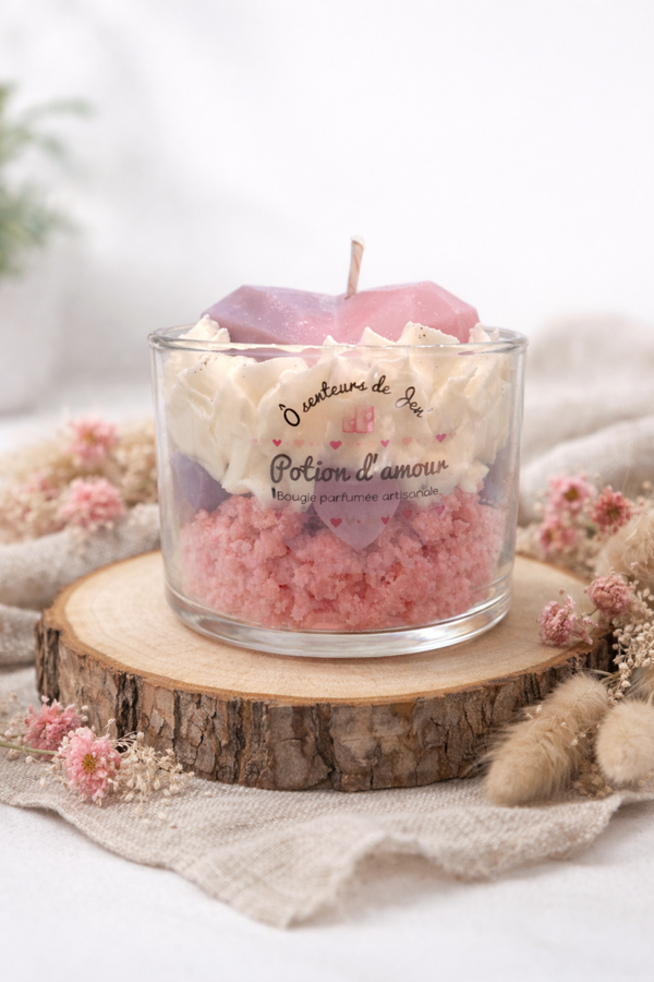 Bougie Gourmande Potion d’amour  💕