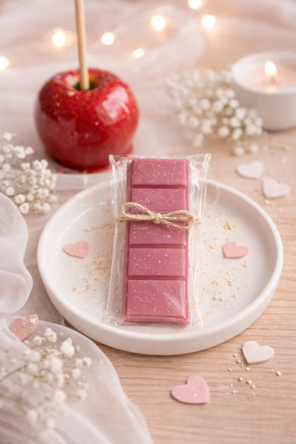 Tablette fondante – Pomme d’amour 🍎