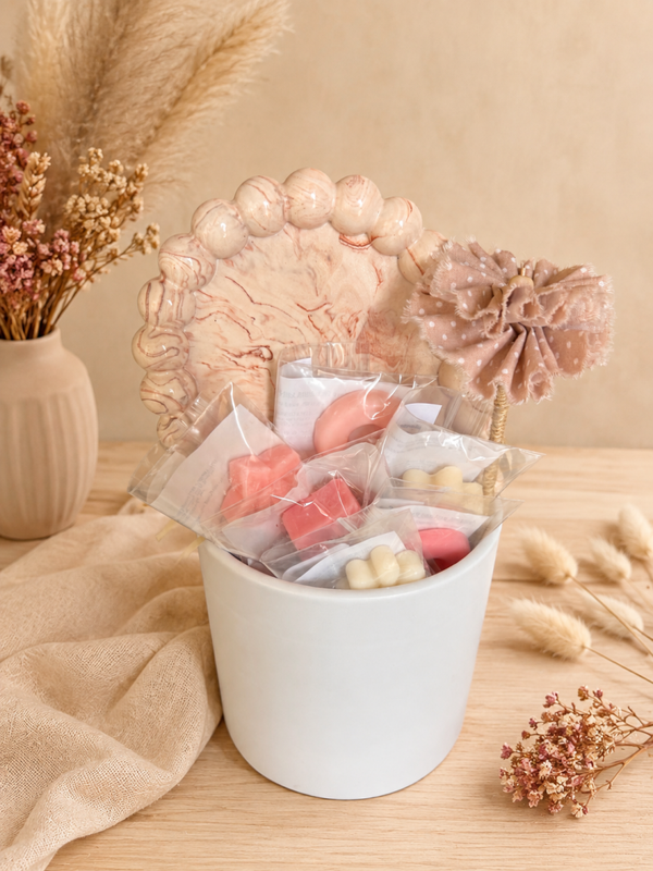 🌸 Coffret Cadeau Artisanal – Douceur & Senteurs