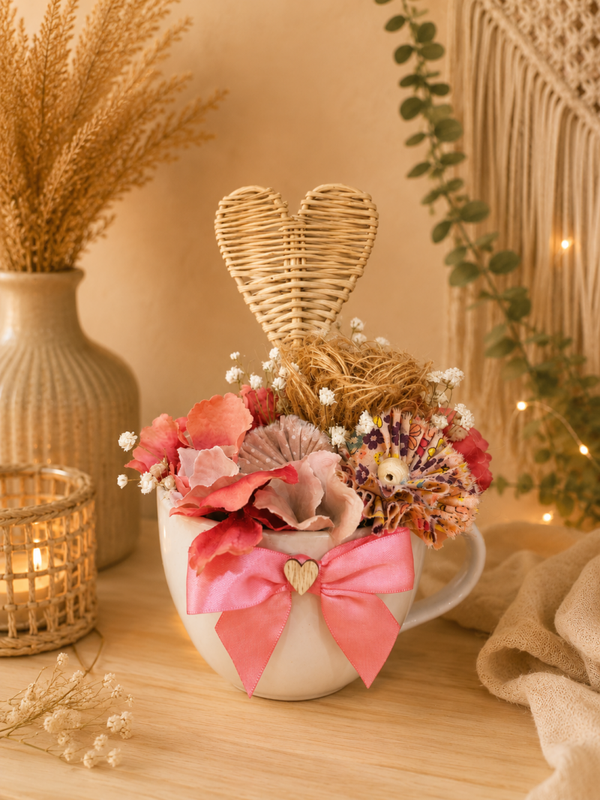 🌸 Tasse Fleurie Bohème 🌸