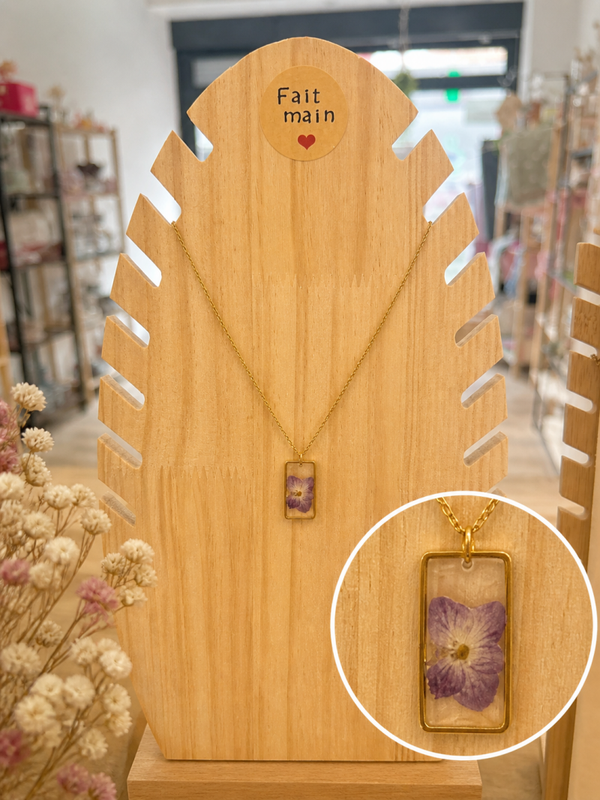 Collier primevère 🌸