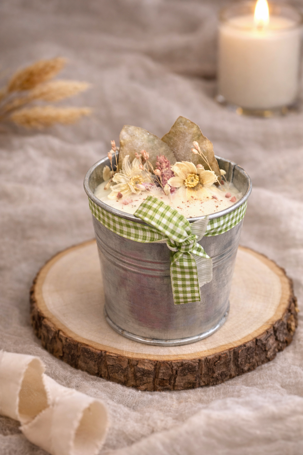 Bougie Vintage - Lavande