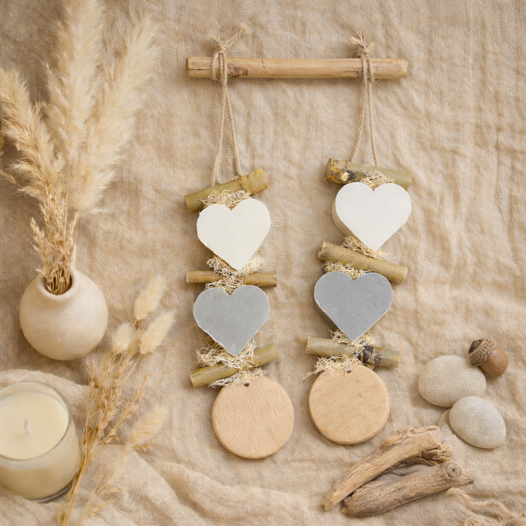 Tresse de savons - Bergamotte / Opium 🫧