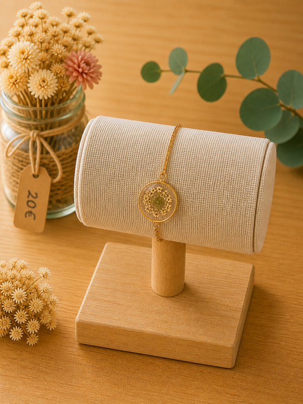 Bracelet Fleur d’ombellifere