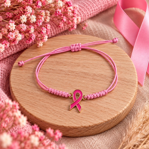 🎀 Bracelet Octobre Rose