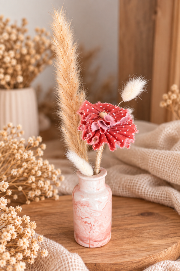 Petit bouquet décoratif artisanal 🌾