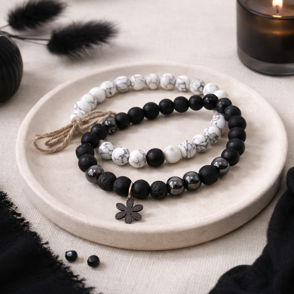 Bracelets DUO en perles