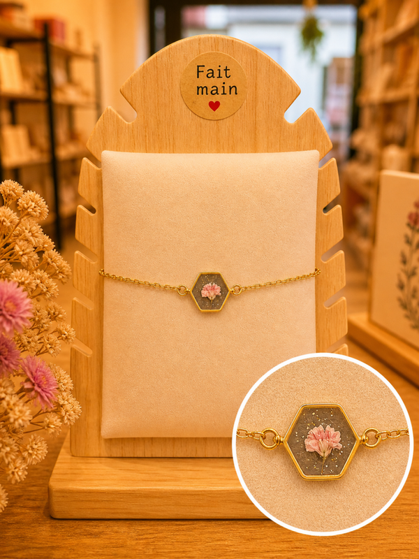 Bracelet fleuri 🌸