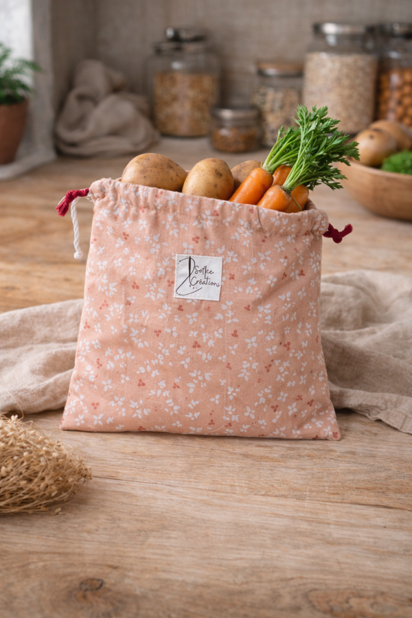 🧵 Sacs à vrac réutilisables  - 31Cm x 33Cm