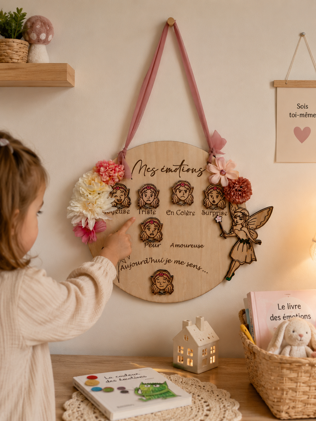 Tableau Féerique - Mes émotions 🧚‍♀️