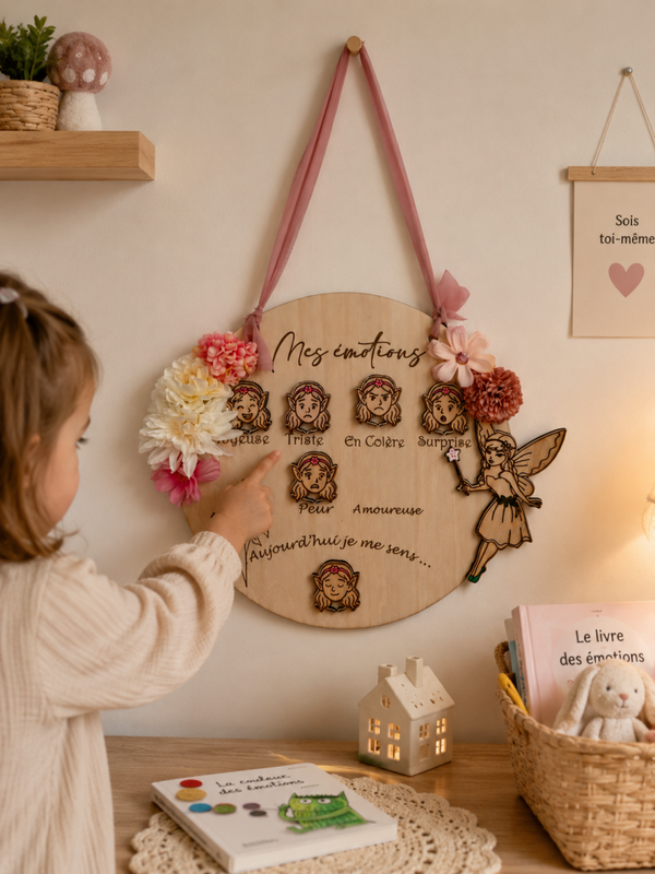 Tableau Féerique - Mes émotions 🧚‍♀️