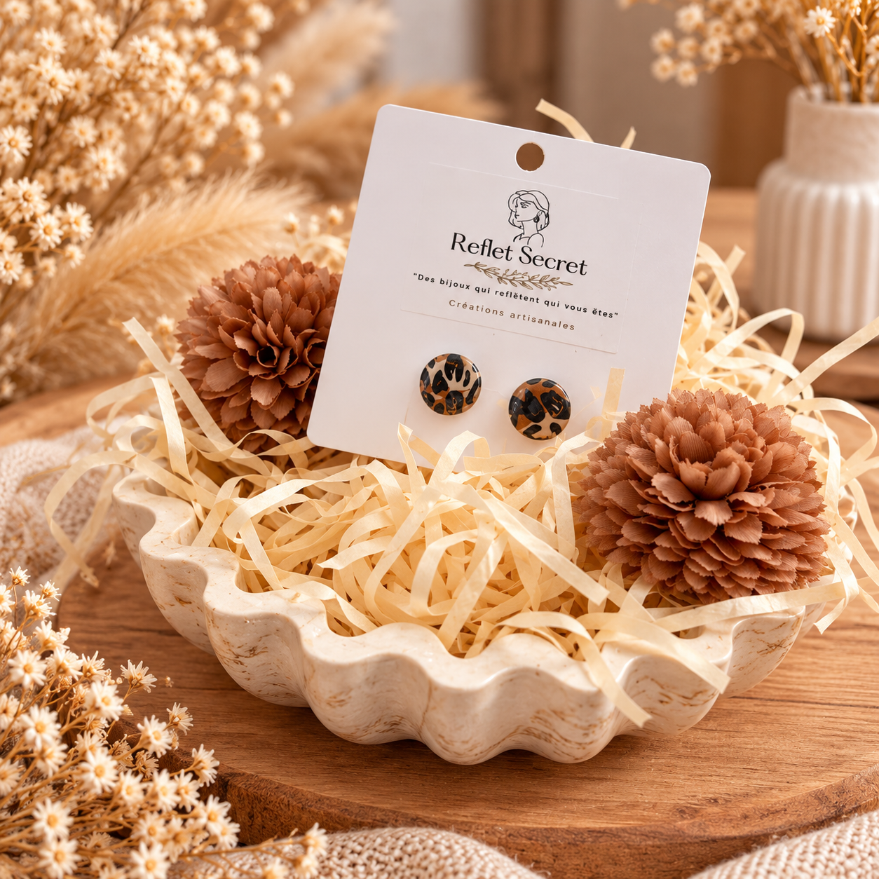 🤎 Coffret Cadeau Nature & Élégance