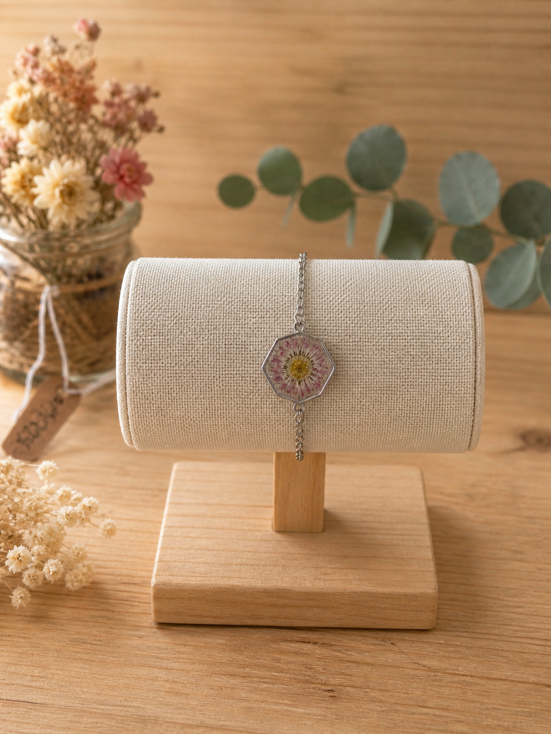 Bracelet pâquerette 🌼