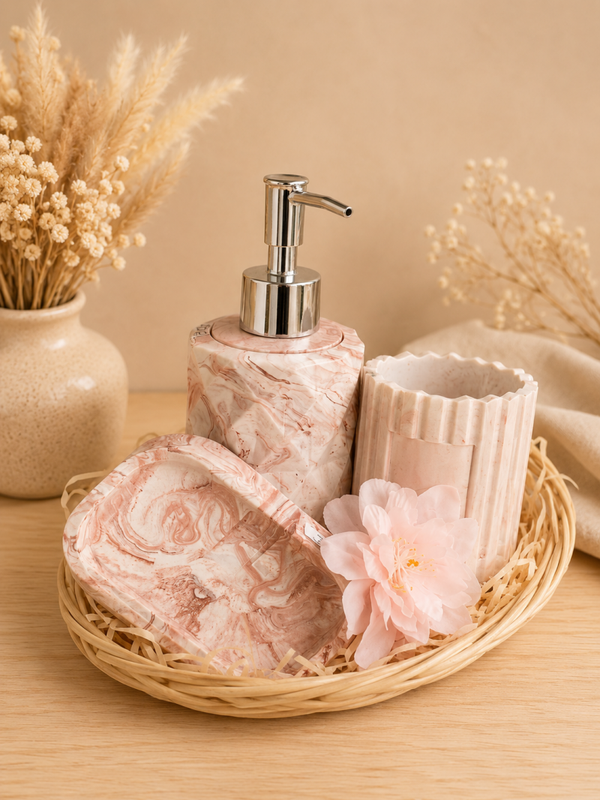 🌸 🌸 Coffret Salle de Bain – Douceur & Élégance 🌸