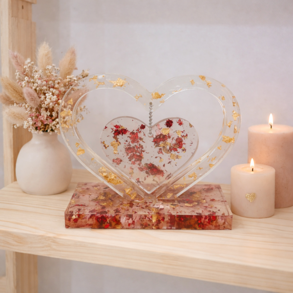 Déco cœur Saint-Valentin ❤️