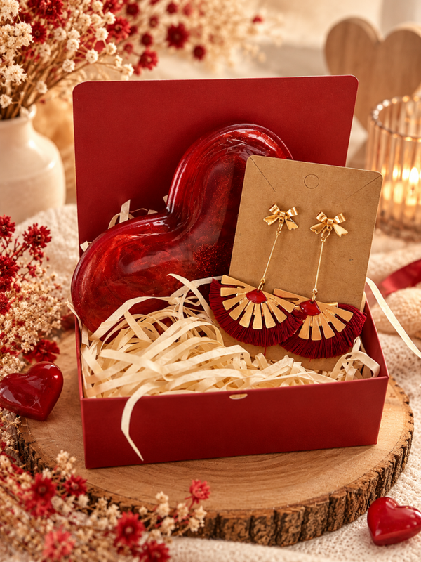❤️ Coffret cadeau « Élégance »