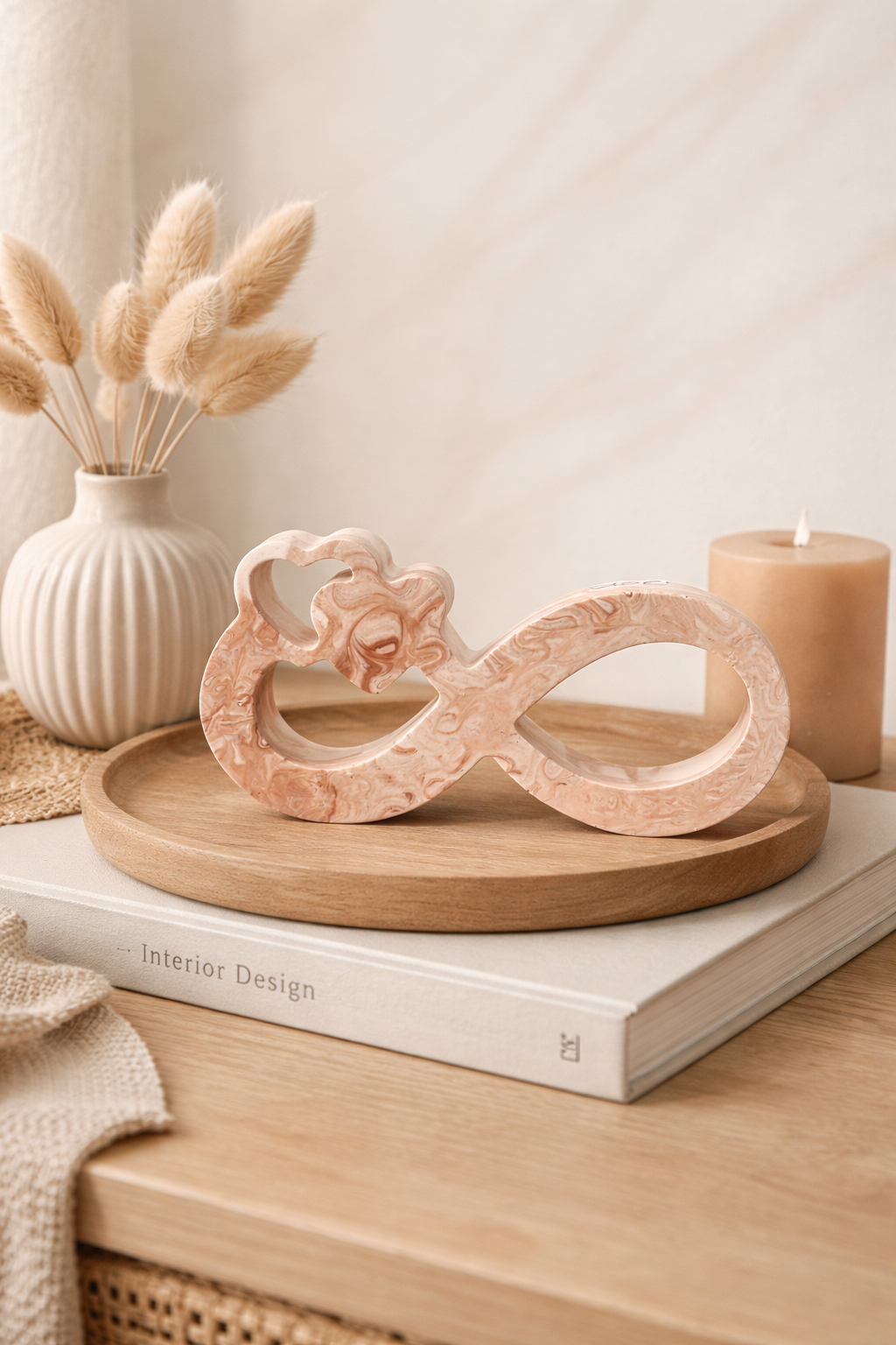 Décoration Symbole infini