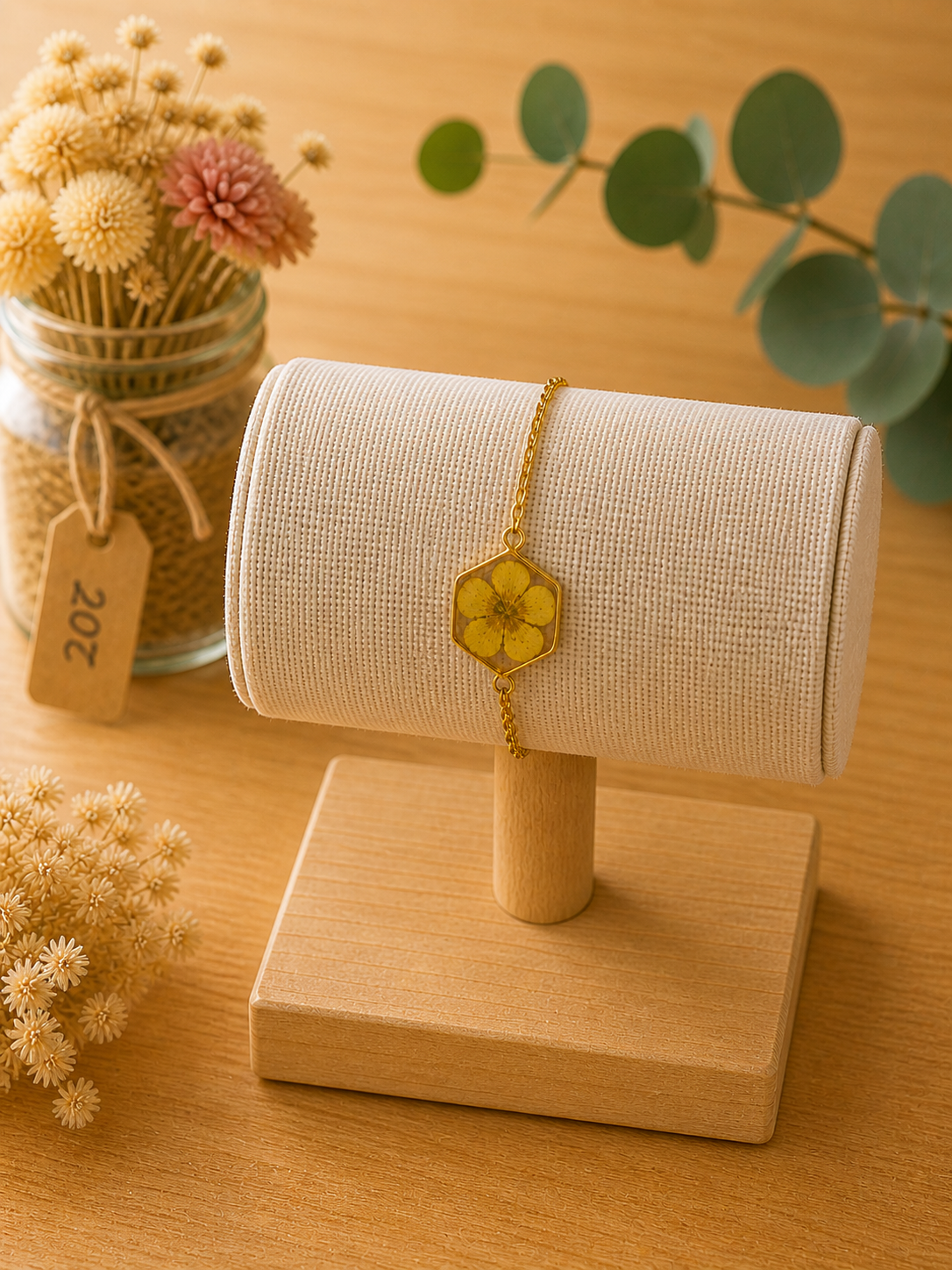 Bracelet Bouton d’OR 🌼