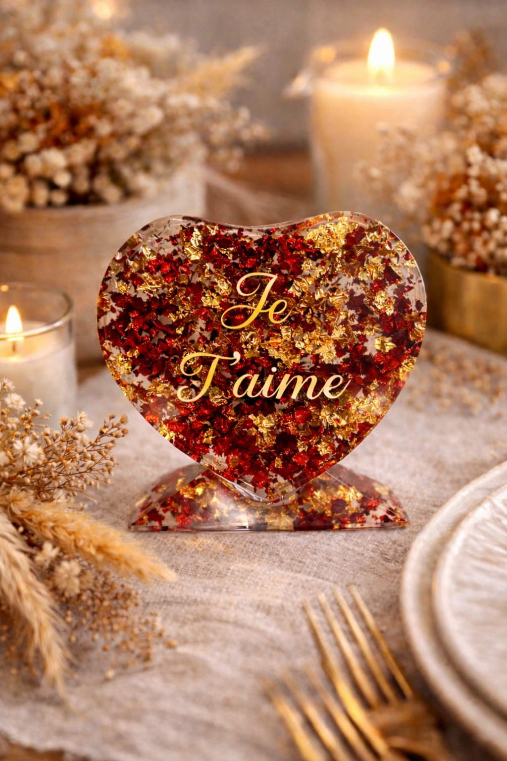 Cœur décoratif 💛