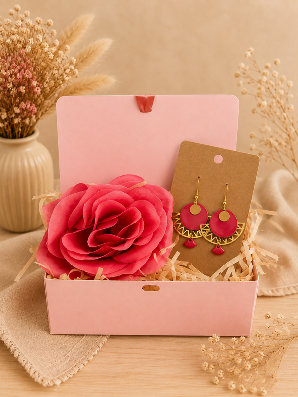 🌸 Coffret Cadeau Romantique