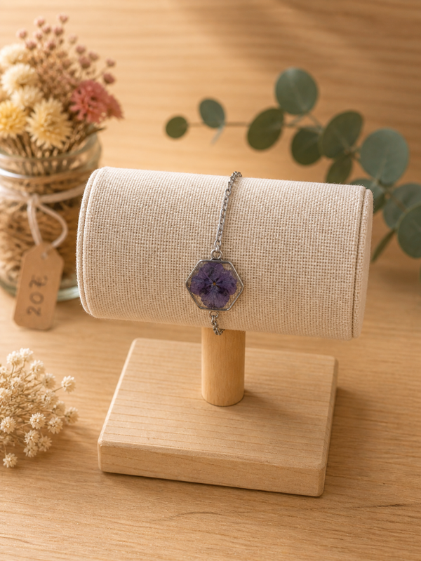 Bracelet Pensée 🌸