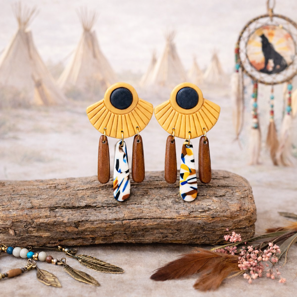 Boucles d’oreilles