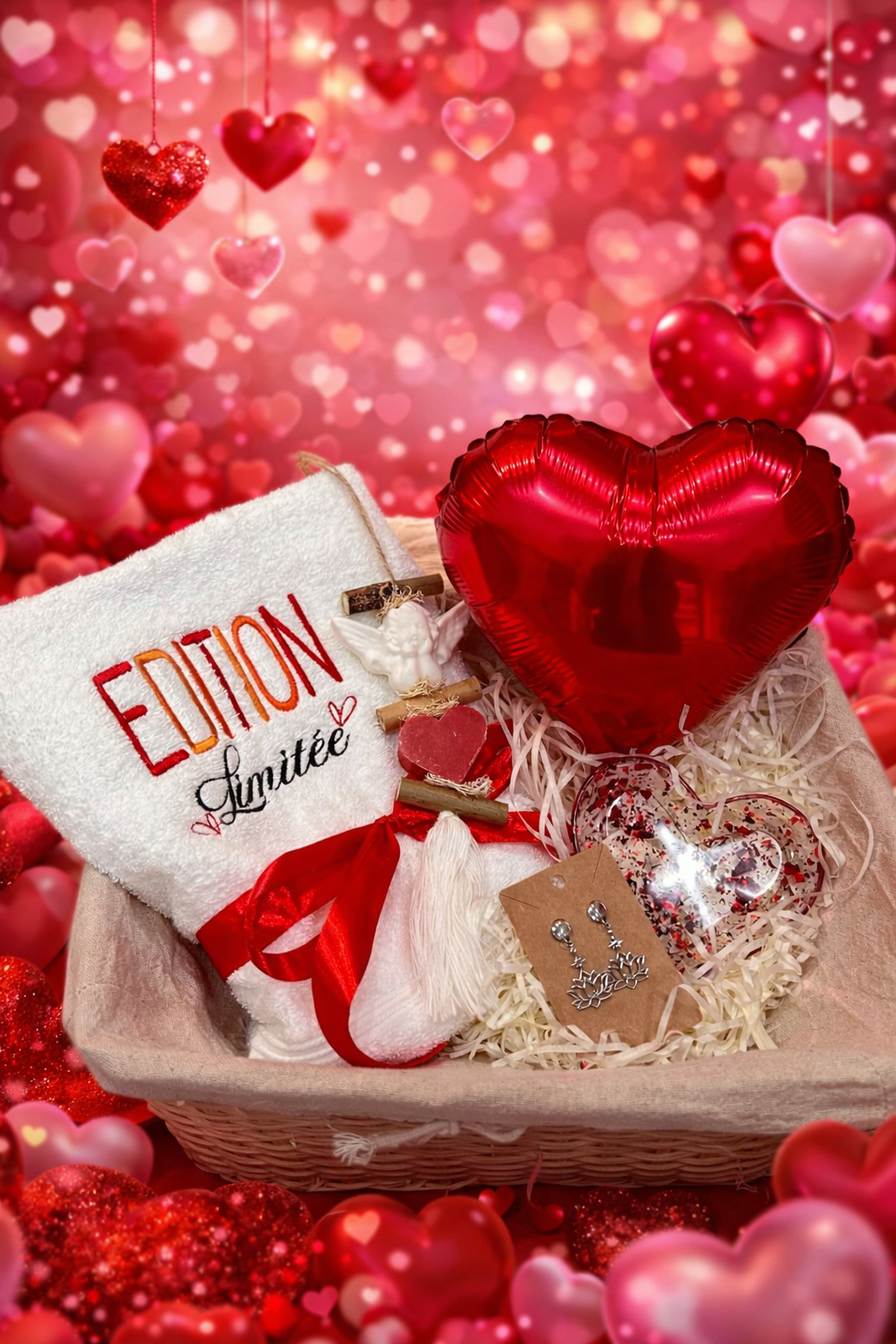 💝 Panier Cadeau Saint-Valentin – Édition Limitée