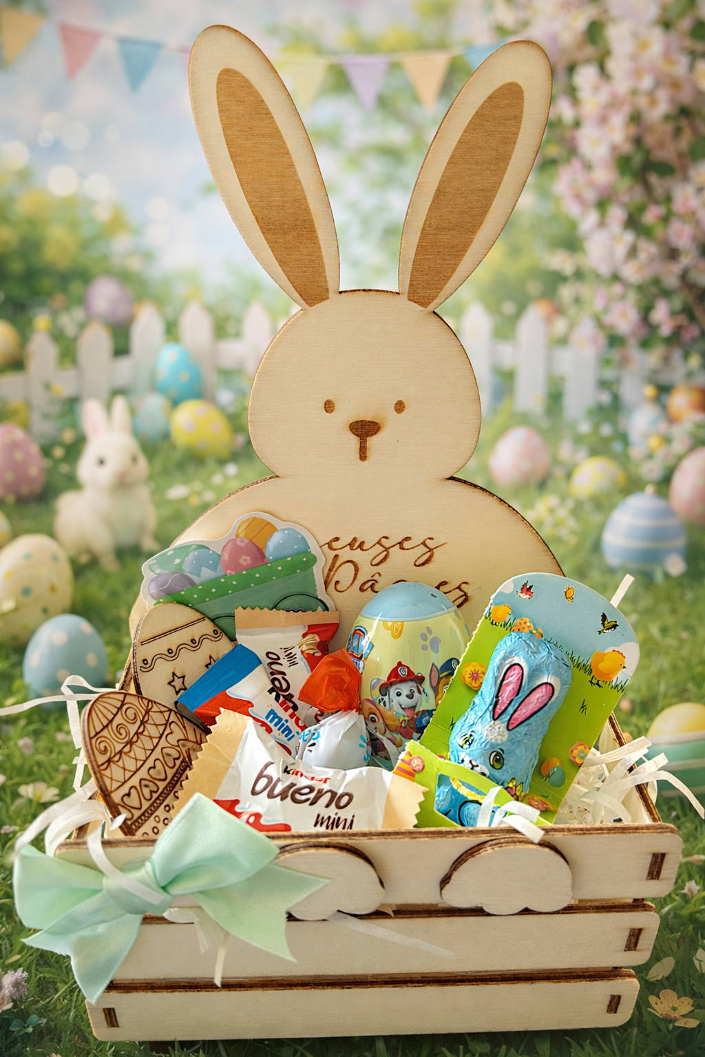 Coffret Lapin de Pâques gourmand 🐰🌸