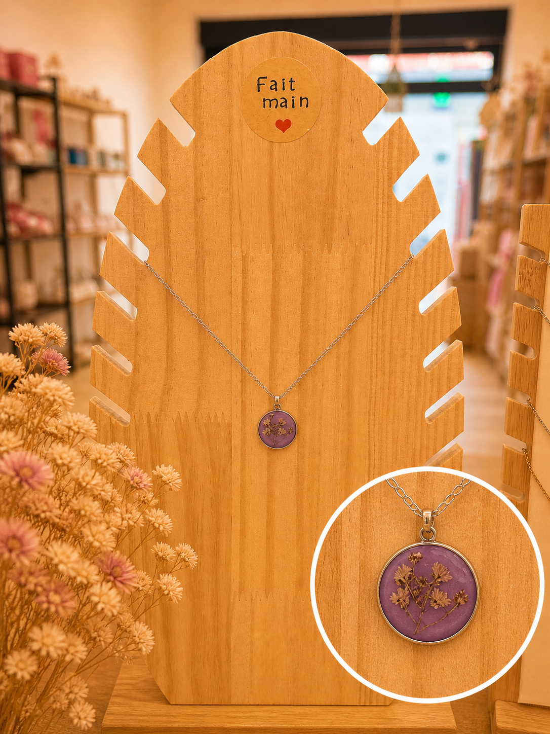 Collier fleurs de Camomille 🌞