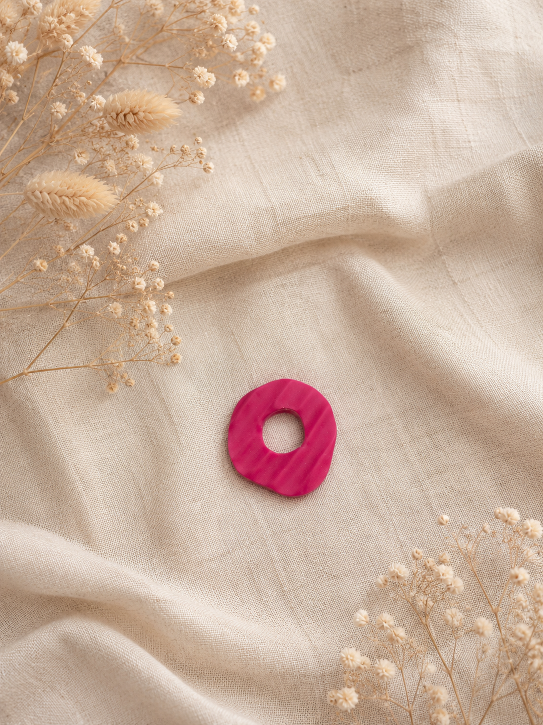 Pampille « Collection Framboise »