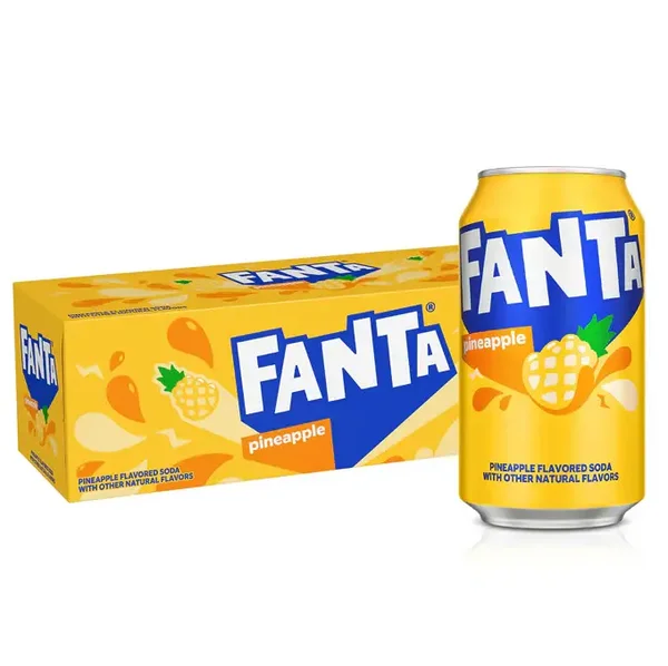 *2+2 GRATIS!!!* Fanta Pineapple 12x355ml 09-12-2024