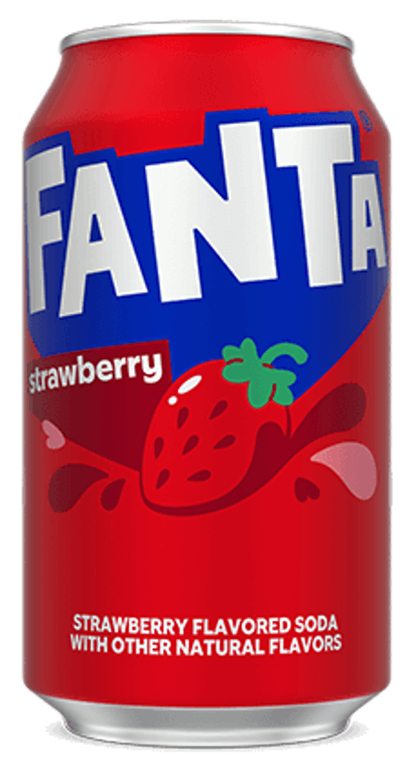 Fanta Strawberry 12x355ml THT 08-07-24