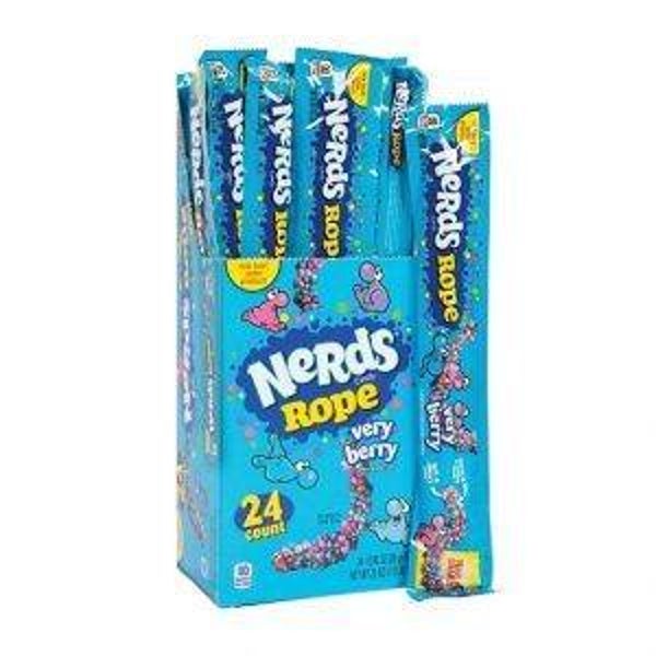 Nerds Rope Very Berry 24x26g