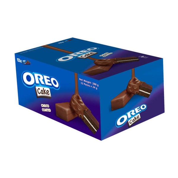 Oreo Cake Chocolate Coated 12x24g