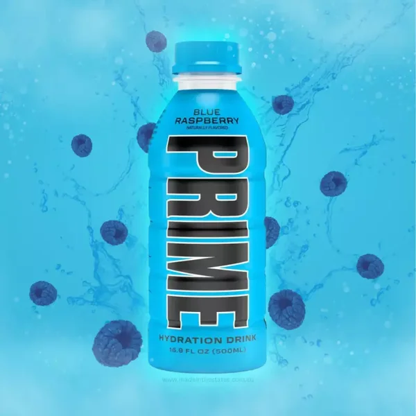 Prime Hydration Blue Raspberry 500ml UK