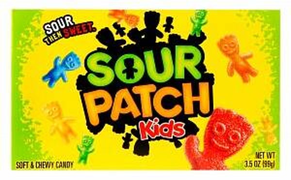 Sour patch kids Theatre 99g