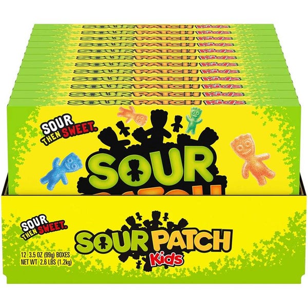 Sour Patch Kids Original Theatre 12x99g