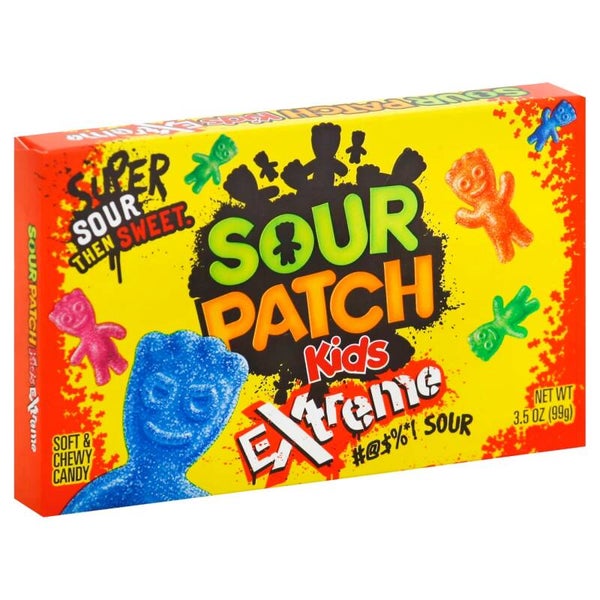 Sour Patch Kids extreem 12x99g 25-07-24