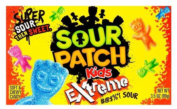 Sour Patch Kids Extreme Theatre 99g