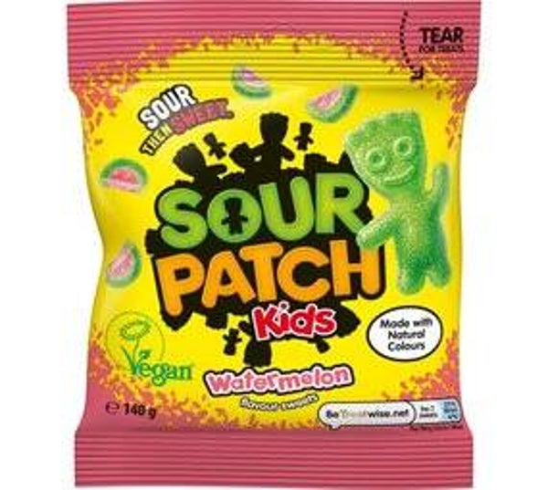 Sour Patch Kids Watermelon Pouch 10x130g