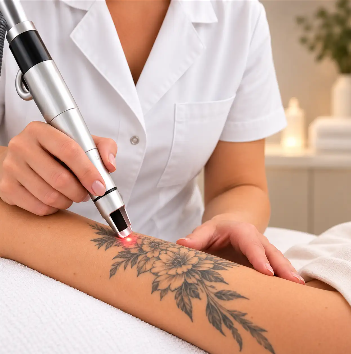 Tatoeage Laseren