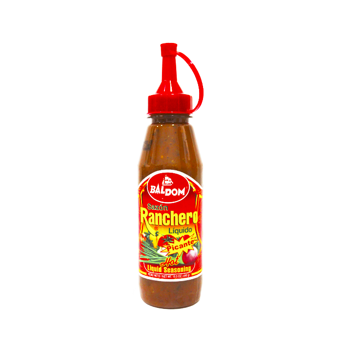 Sazon Picante Liquido 425 ml. 24 x   Prijs opvragen met contactformulier