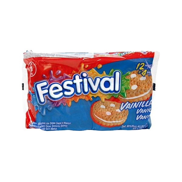 Galletas Festival Vainilla 403 gram
