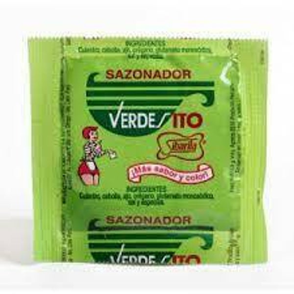 Sazonador Verde 6.5 gram