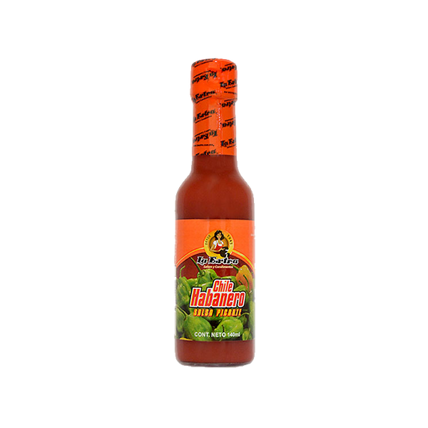 Salsa Habanera Roja 140 mi 24 x Prijs op aanvraag