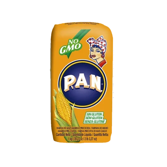 Harina de Pan Maiz Amarillo 1 kg