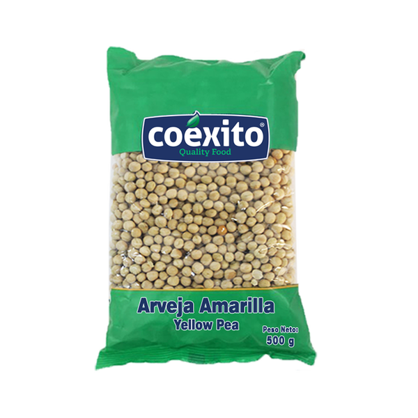 Arveja Amarilla 500 gram 30 x  Prijs opvragen met contactformulier