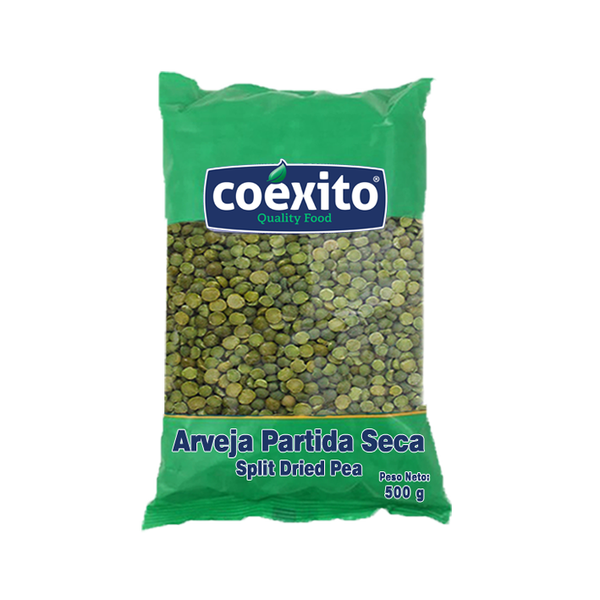 Arveja Partida Seca 500 gram 30 x Prijs opvragen met contactformulier