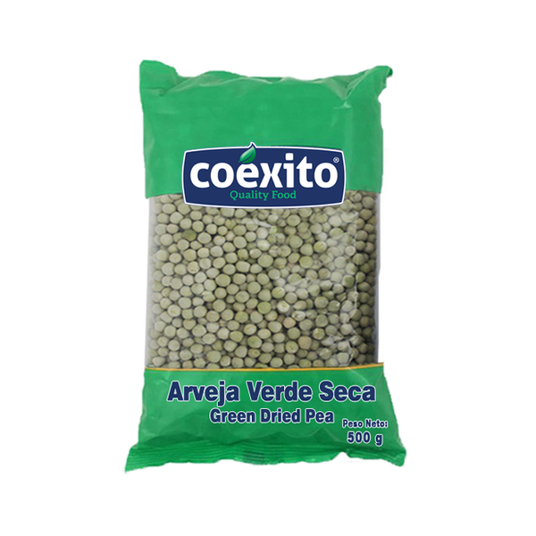 Arveja Verde Seca 500 gram 30 x Prijs opvragen met contactformulier