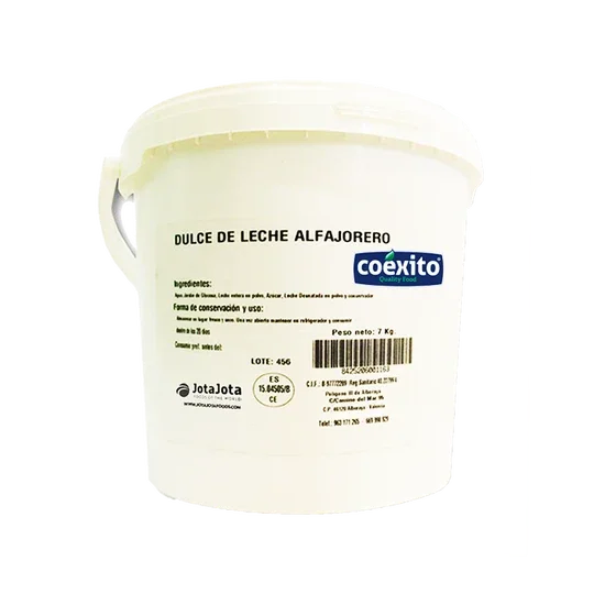 Dulce de Leche Alfajorero 7 kg